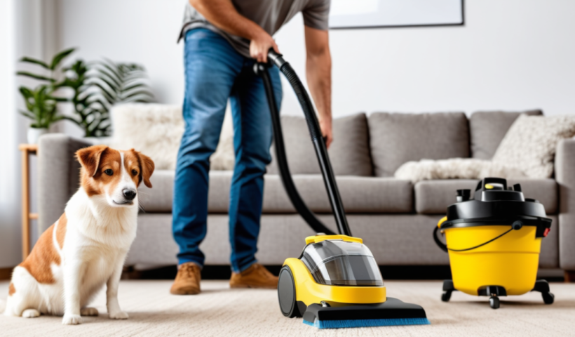 best carpet cleaner for pets