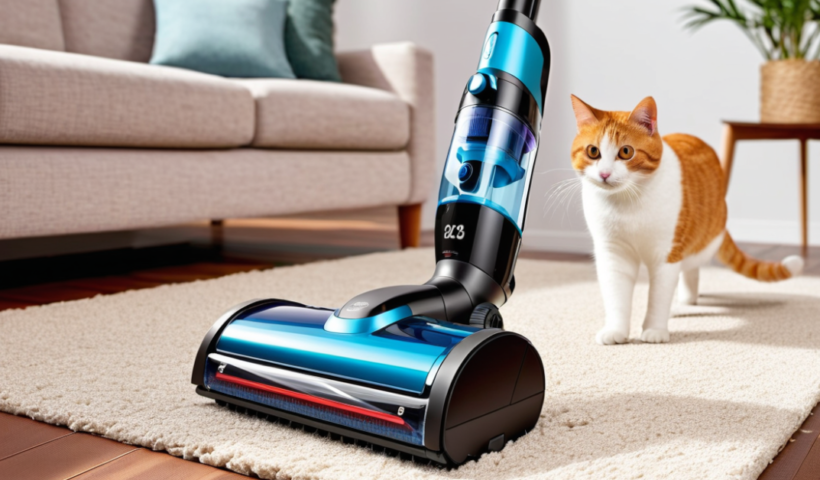 Best cordless vacuum for pet hair