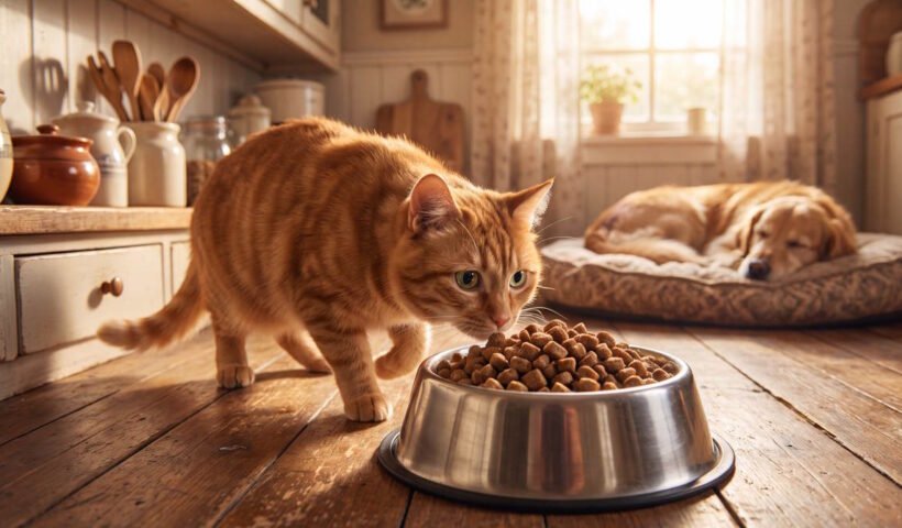 Can Cats Eat Dog Food | The List Of