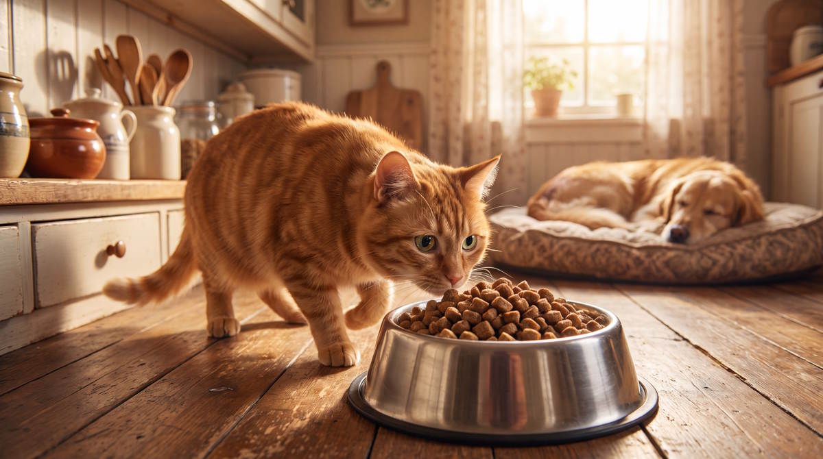 Can Cats Eat Dog Food | The List Of