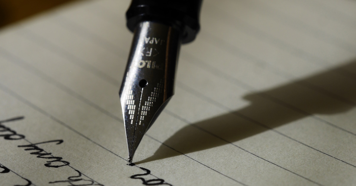 How To Use A Fountain Pen