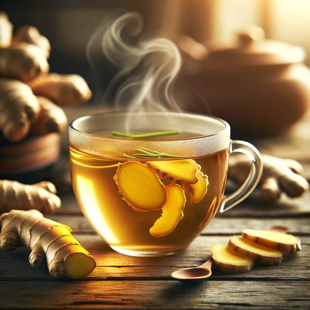 Ginger Tea Benefits - The Warm Embrace of Ginger Tea