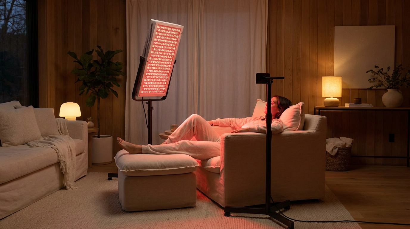 Red Light Therapy Benefits | The List Of