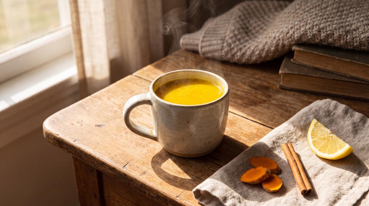 Turmeric Tea Benefits | The List Of
