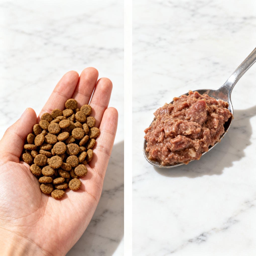 Best Dry Cat Food - A Side By Side Comparison of Dry Cat Kibble and Wet Cat Food | The List Of
