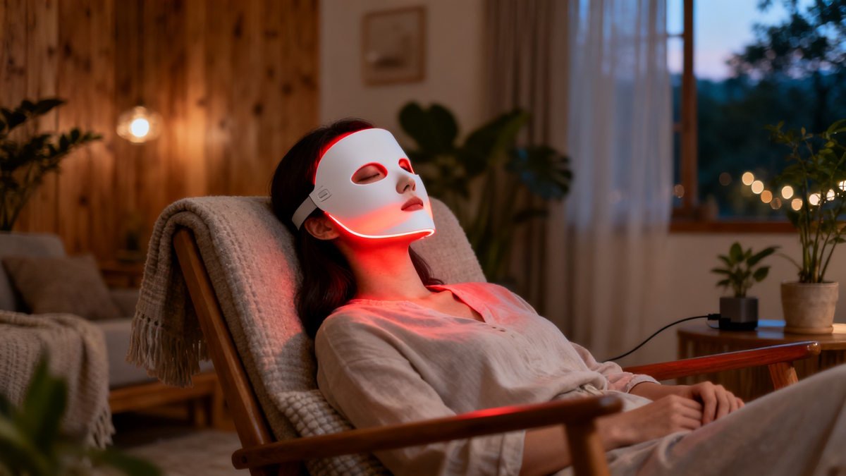 Best Red Light Therapy Mask | The List Of