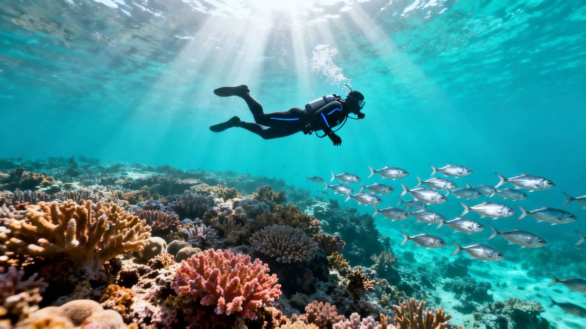 Best Scuba Wetsuits - Side by Side Comparison of Tropical and Cold-Water Scuba Diving Environments | The List Of