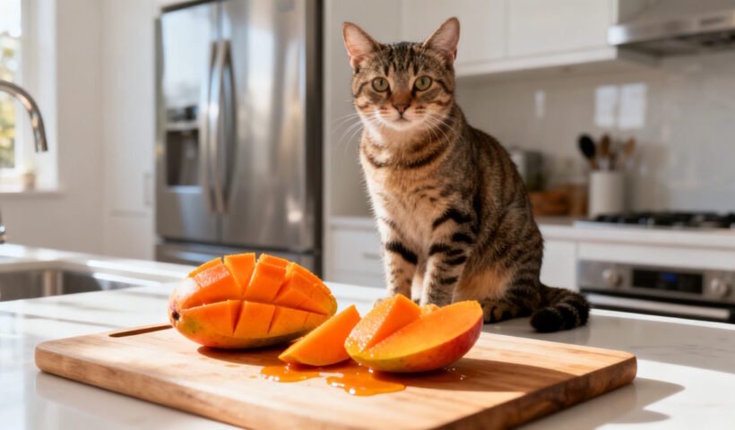 Can Cats Eat Mango | The List Of