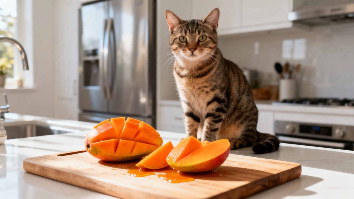 Can Cats Eat Mango | The List Of
