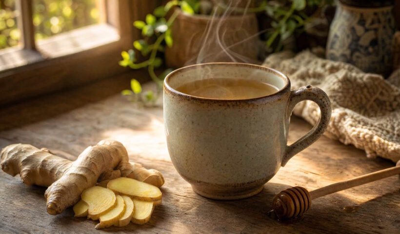 Benefits of Drinking Ginger Tea | The List Of