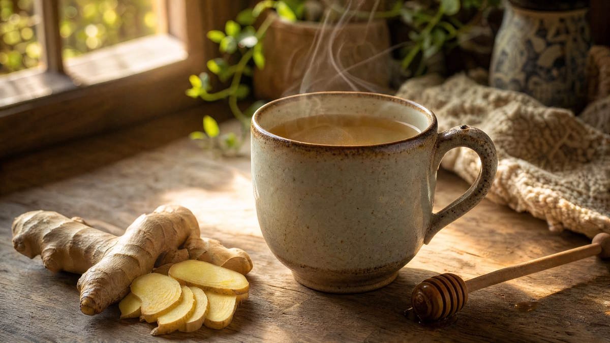 Benefits of Drinking Ginger Tea | The List Of