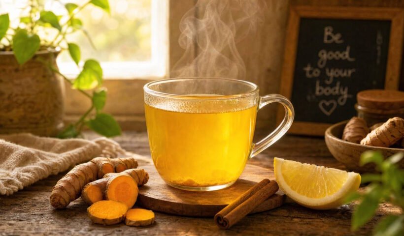 Benefits of Drinking Turmeric Tea | The List Of