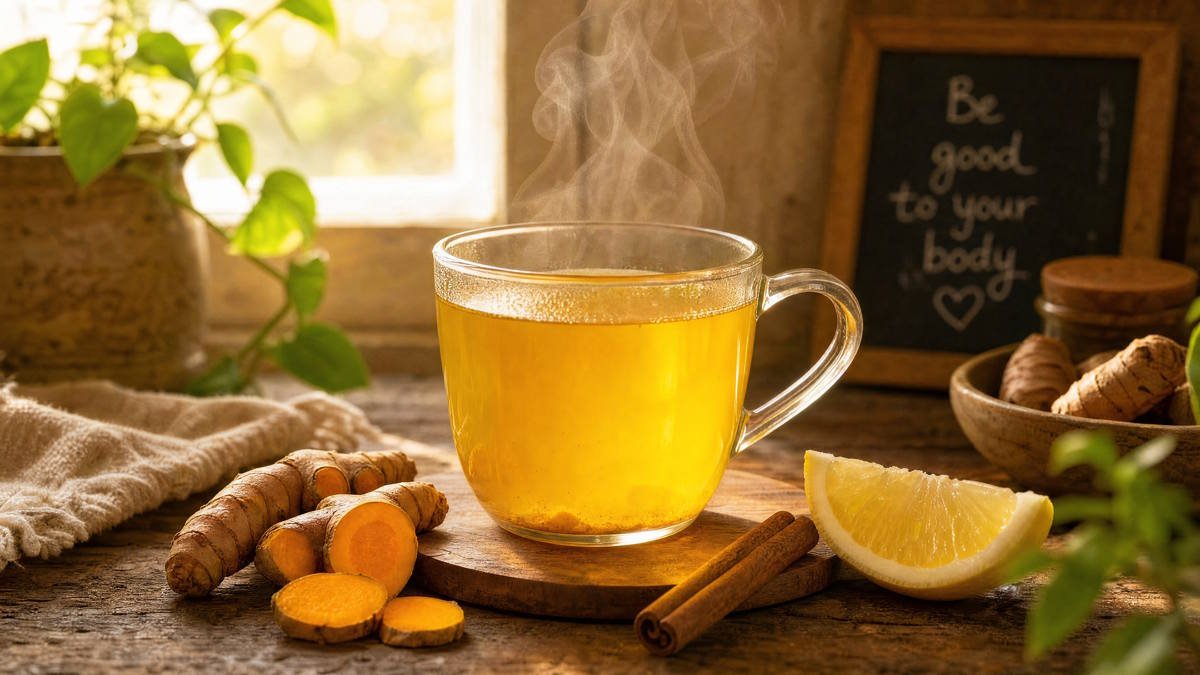 Benefits of Drinking Turmeric Tea | The List Of
