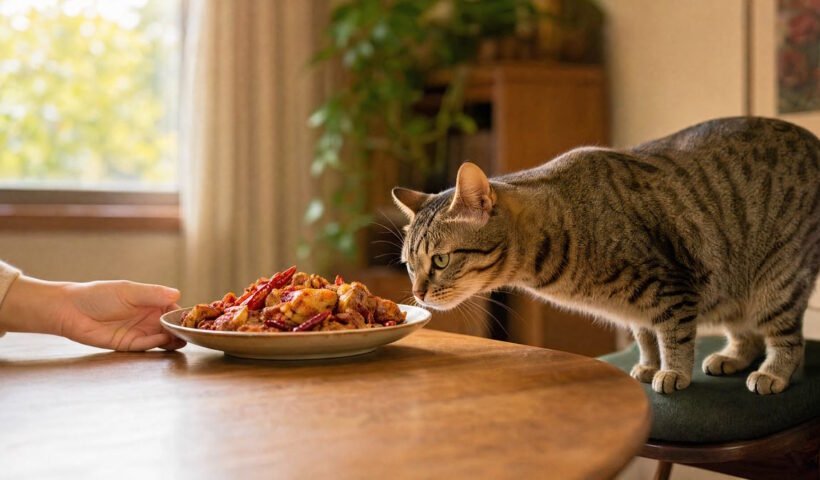 Can Cats Eat Spicy Food | The List Of