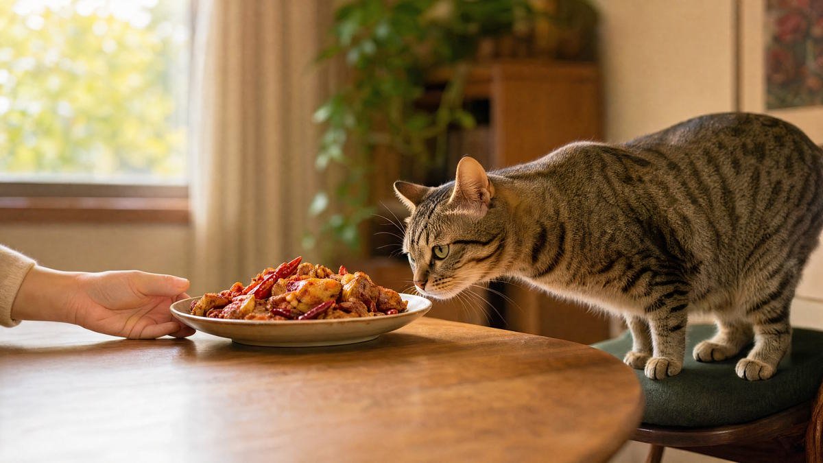 Can Cats Eat Spicy Food | The List Of
