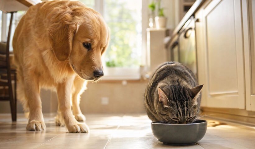 Is Cat Food Safe For Dogs | The List Of