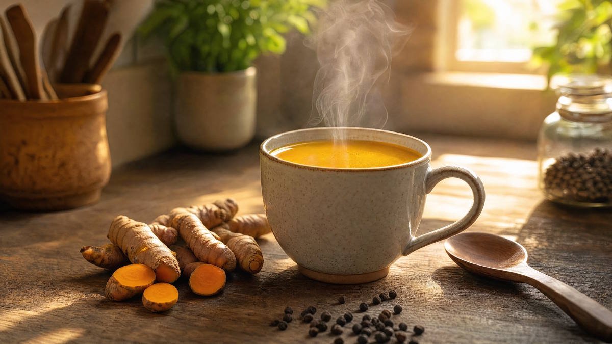 Health Benefits of Turmeric Tea | The List Of