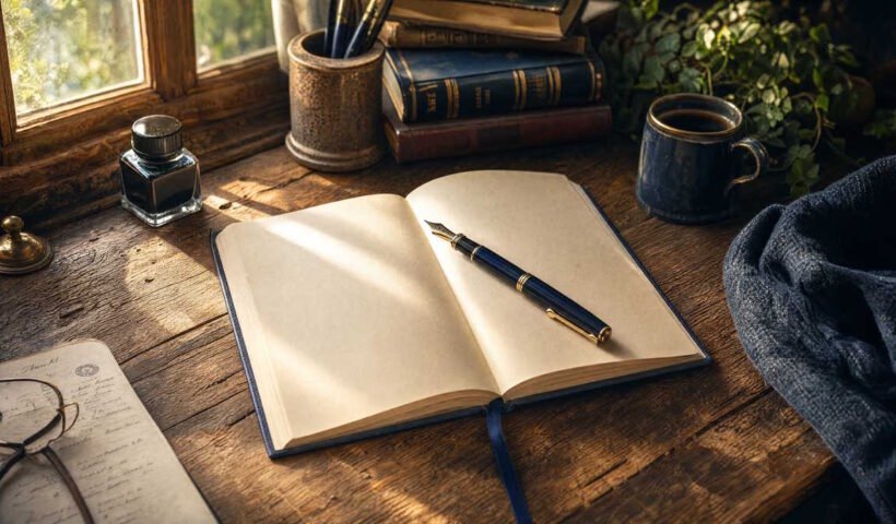 How to Write with a Fountain Pen | The List Of