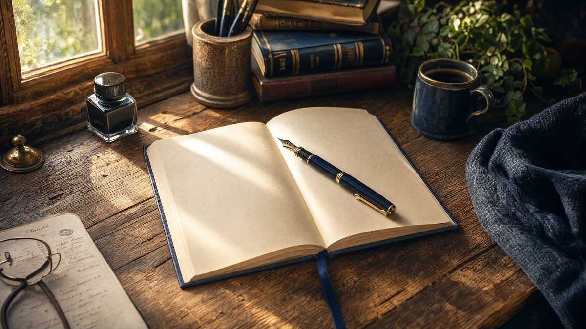 How to Write with a Fountain Pen | The List Of