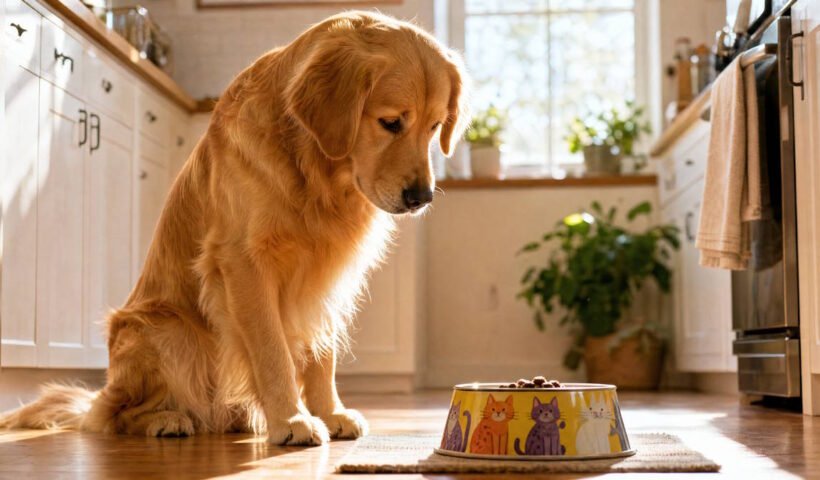 Can Dogs Eat Cat Food | The List Of