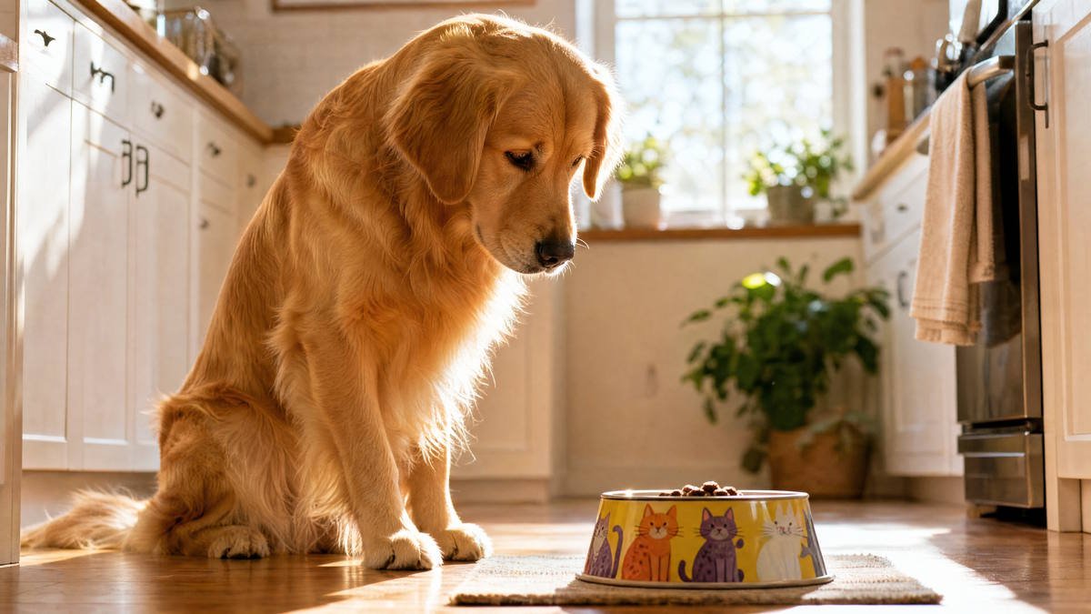 Can Dogs Eat Cat Food | The List Of