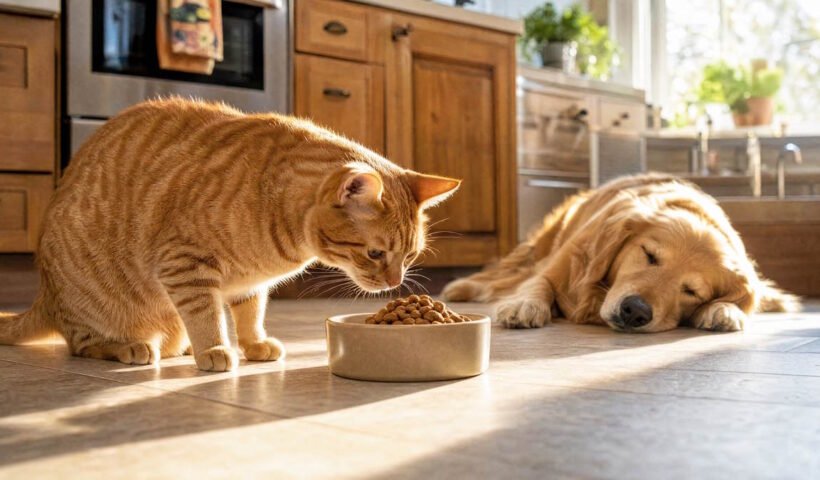 Is Dog Food Safe For Cats | The List Of
