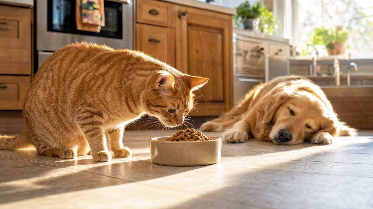Is Dog Food Safe For Cats | The List Of