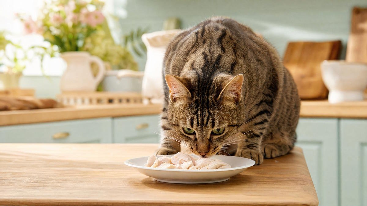 What Human Food Can Cats Eat | The List Of